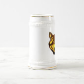 Wolf 1 Stein Bierpul (Center)