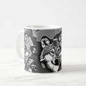 Wolf - 2014-0802 koffiemok (Voorkant links)