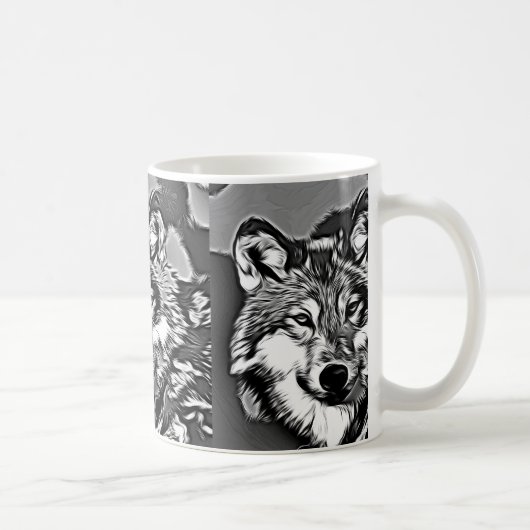 Wolf - 2014-0802 koffiemok (Rechts)