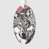 Wolf 2014-0964 ornament (voorkant)