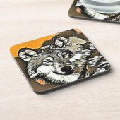 Wolf 2014-0978 bier onderzetter (Linkerzijde)