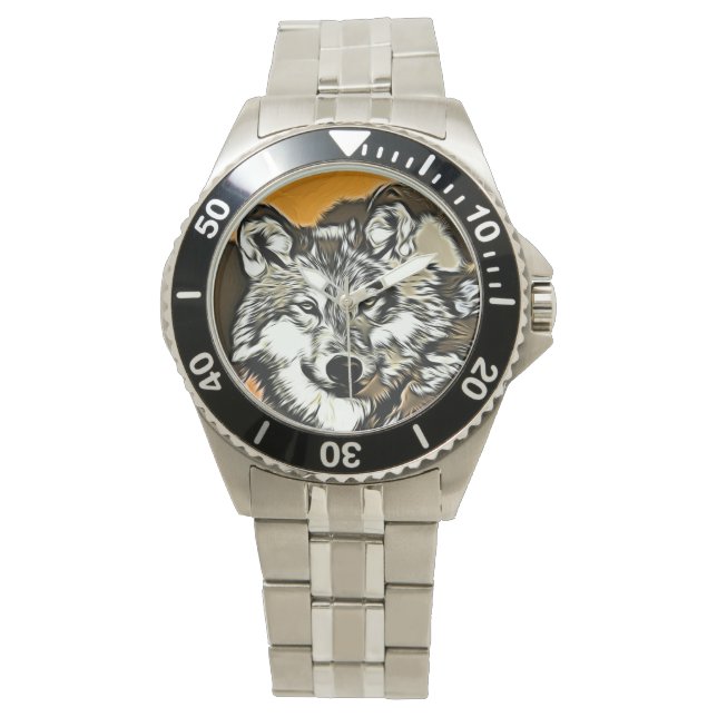 Wolf 2014-0978 horloge (Voorkant)