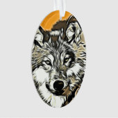 Wolf 2014-0978 ornament (voorkant)