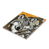 Wolf 2014-0978 tegeltje (Zijkant)