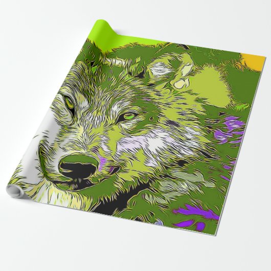 Wolf 20151118 cadeaupapier (Uitgerold)