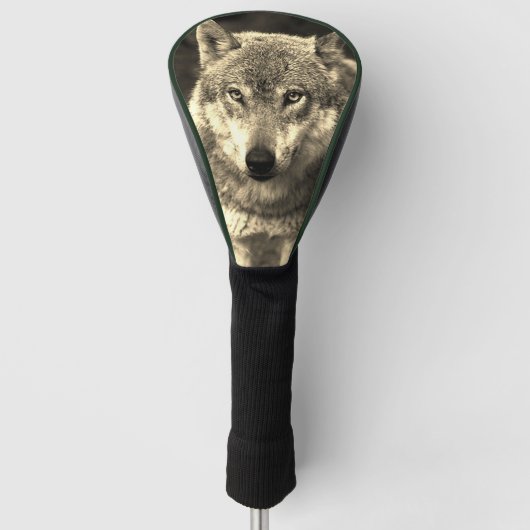 Wolf 215 golfheadcover (Voorkant)