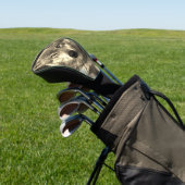 Wolf 215 golfheadcover (Insitu)