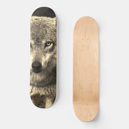 Wolf 215 persoonlijk skateboard (Voorkant)