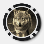 Wolf 215 pokerchips (Achterkant)