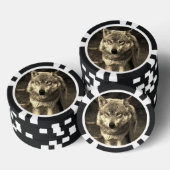 Wolf 215 pokerchips (Opstapeling)