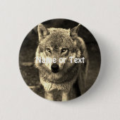 Wolf 215 ronde button 5,7 cm (Voorkant)