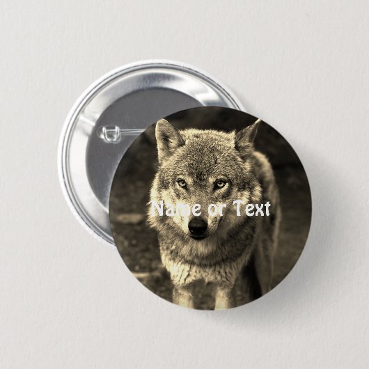 Wolf 215 ronde button 5,7 cm (Voorkant /achterkant)