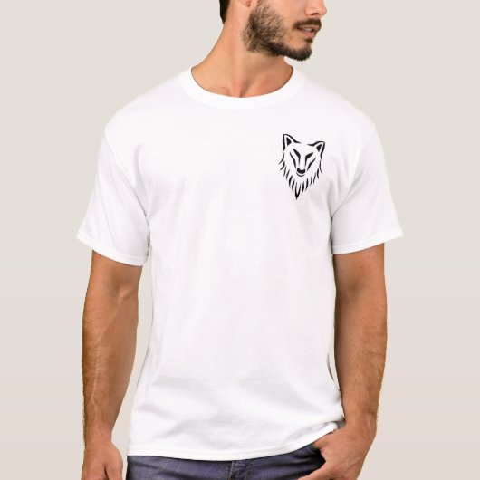 Wolf 2 t-shirt (Voorkant)