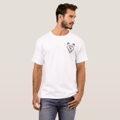 Wolf 2 t-shirt (Voorkant volledig)