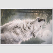 Wolf 2 tissuepapier (Voorkant)