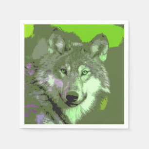 Wolf 46 servetten