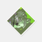 Wolf 46 servetten (Hoek)