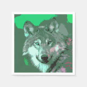 Wolf 49 servetten