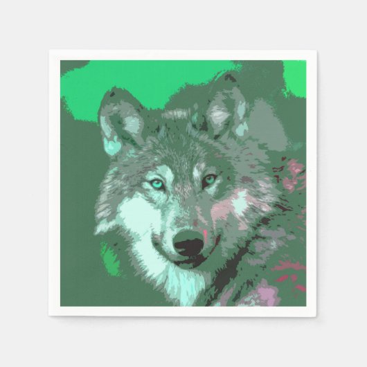 Wolf 49 servetten (Voorkant)
