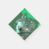 Wolf 49 servetten (Hoek)