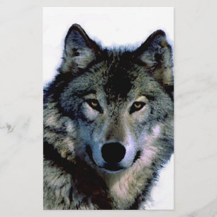 Wolf 5.5x8.5" Flyer