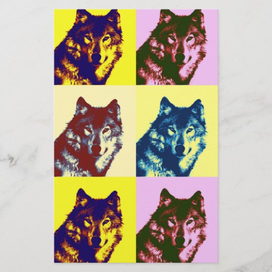 Wolf 5.5x8.5" Flyer (Voorkant)