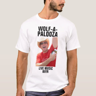 Wolf-A-Palooza T-shirt