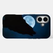 WOLF Aangepaste foto Case-Mate iPhone Case (Achterkant (horizontaal))