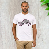 Wolf Aanvallen Mannen T-shirt