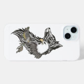Wolf, Adelaar, Schildpad, Houtluis, Dierlijke Gids Case-Mate iPhone Case (Achterkant (horizontaal))