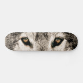 Wolf afbeelding voor skateboard (Horizontaal)