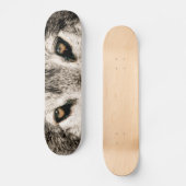 Wolf afbeelding voor skateboard (Voorkant)