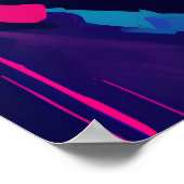 Wolf Afbeelding Wall Art, Verbluffende Wolf Wild Poster (Hoek)