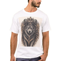 Wolf Afdruk