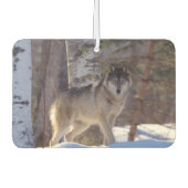 Wolf Air Freshener Luchtverfrisser (Voorkant)