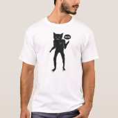 WOLF ALIEN T-SHIRT (Voorkant)
