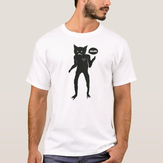 WOLF ALIEN T-SHIRT (Voorkant)
