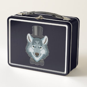 Wolf als Bruidegom met Boog