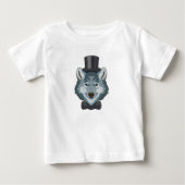 Wolf als Bruidegom met Strik (Voorkant)