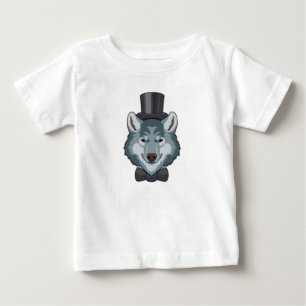 Wolf als Bruidegom met Strik
