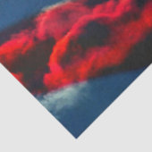 Wolf American Pride of Flag Tissuepapier (Detail)