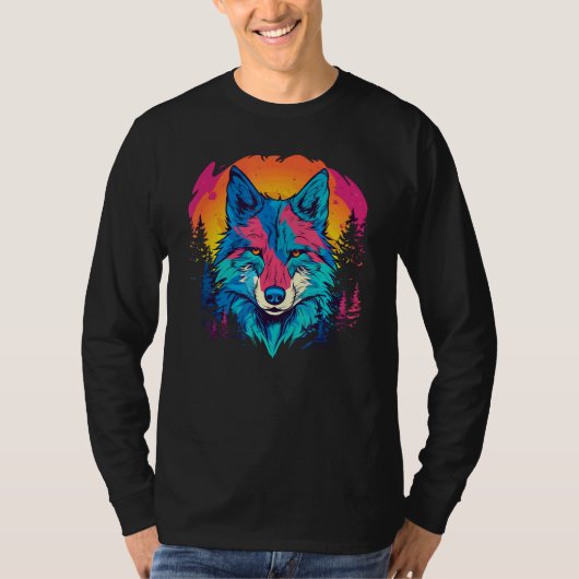 Wolf And Wolves Men Women Kids 18 T-shirt (Voorkant)