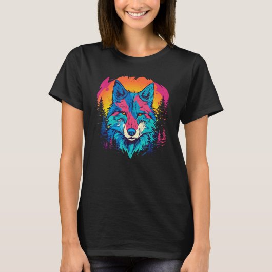 Wolf And Wolves Men Women Kids 18 T-shirt (Voorkant)