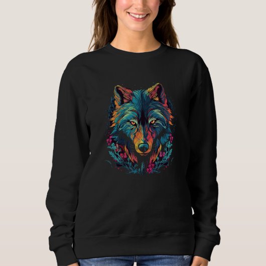 Wolf And Wolves Men Women Kids 31 Trui (Voorkant)