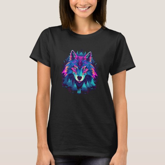 Wolf And Wolves Men Women Kids 3 T-shirt (Voorkant)