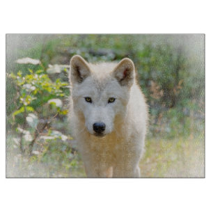Wolf Animal Art, Canadese Wildlife Snijplank