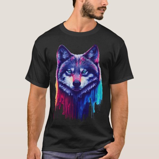 Wolf Animal for Wolf  Wolf Canis lupus wolfdog  1 T-shirt (Voorkant)