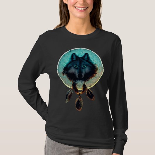 Wolf Animal for Wolf  Wolf Canis lupus wolfdog T-shirt (Voorkant)