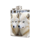 Wolf Animal Natuur Wildlife Affection Caring Heupfles (Links)