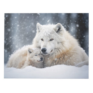 Wolf Animal Wild Beauty Vrijheid Wildernis Liefde Notitieblok